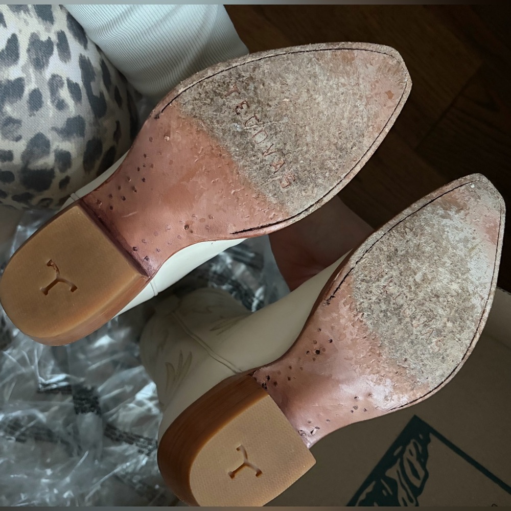 Tecovas Annie Boots - Bone - Picture 11 of 12